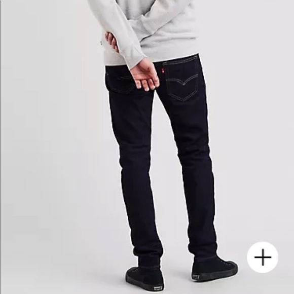 Levi’s 512 dark wash jeans 30x32 - Picture 3 of 11